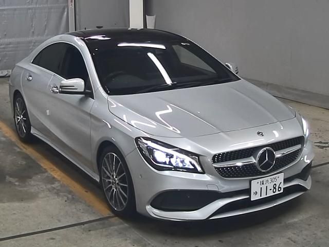 444 MERCEDES BENZ CLA CLASS 117342 2017 г. (ZIP Tokyo)